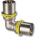 IVAR koleno PRESS-GAS 32x32