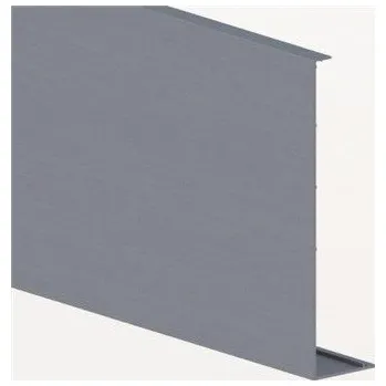 Zábradlí Krycí lišta pro profil-boční kotvení-ELOX AL, elox