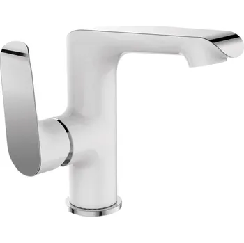 Vodovodní baterie LAVEO Umvyadlová baterie ALEA, chrom/bílá (BLE625D)