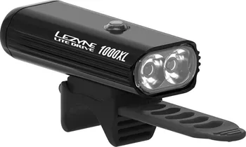 Cyklosvítilna Lezyne Lite Drive 1000XL 1-LED-16-V204 černé