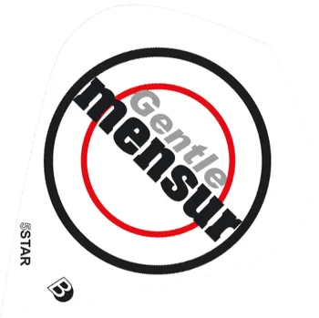 Příslušenství pro šipky Letky Five Star Bull´s Mensur Suljovič 51890