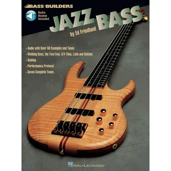 BASS BUILDERS - JAZZ BASS + Audio Online