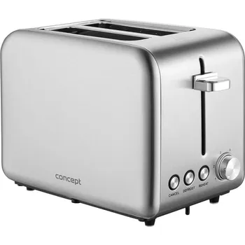 Topinkovač Concept TE2050 Sinfonia stříbrný