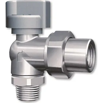 Ventil IVAR Kulový uzávěr plyn rohový - s FIREBAG - 1\Mx1"F (G2T410C00)