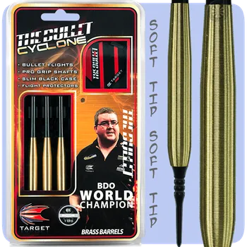 Šipka Šipky TARGET Stephen Bunting Cyclone 18 gr. 100610