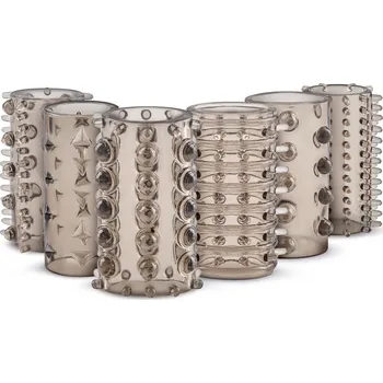 Návlek na penis Sada návleků na penis Easytoys Men Only Penis Sleeve Set - s kupónem KUP15 cena 183 Kč + extra diskrétní expedice