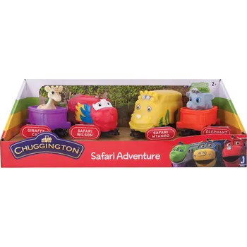 Výuková hračka Ep Line Chuggington Safari park