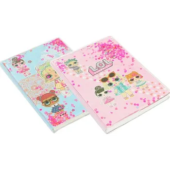 Zápisník Zápisník LOL Surprise! - mix 2 designy, A6 / 80 l.