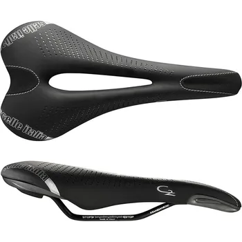 Sedlo na kolo Selle Italia C2 Gel Flow S2 černé