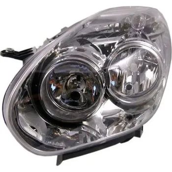 Přední světlomet Světlomet Fiat Doblo 2010-2016 levý H7+H1, s motorkem, 51810672