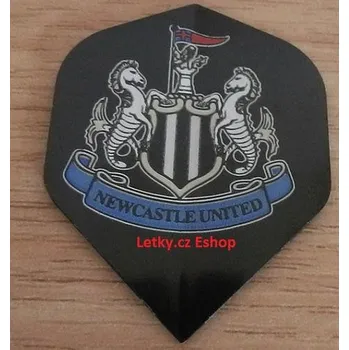 Šipka Letky Newcastle United Premier League Football Licensed F0979