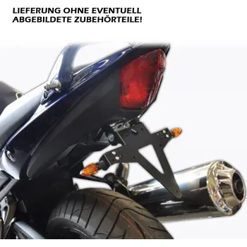 HS MOTO - Německo Suzuki GSF 650/1250 držák registrační značky