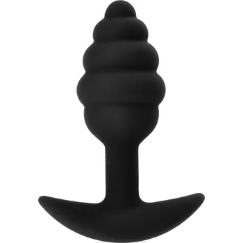 ERGONOMICKÝ ANÁLNÍ KOLÍK S ÚCHYTEM ANÁLNÍ PLUG KE STIMULACI ANUSU - 76