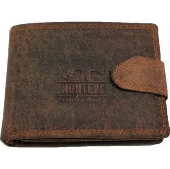 Peněženka Kožená peněženka HUNTERS se zápinkou 305L