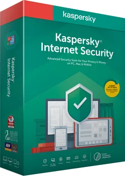 Antivir Kaspersky Internet Security 1 zařízení 1 rok