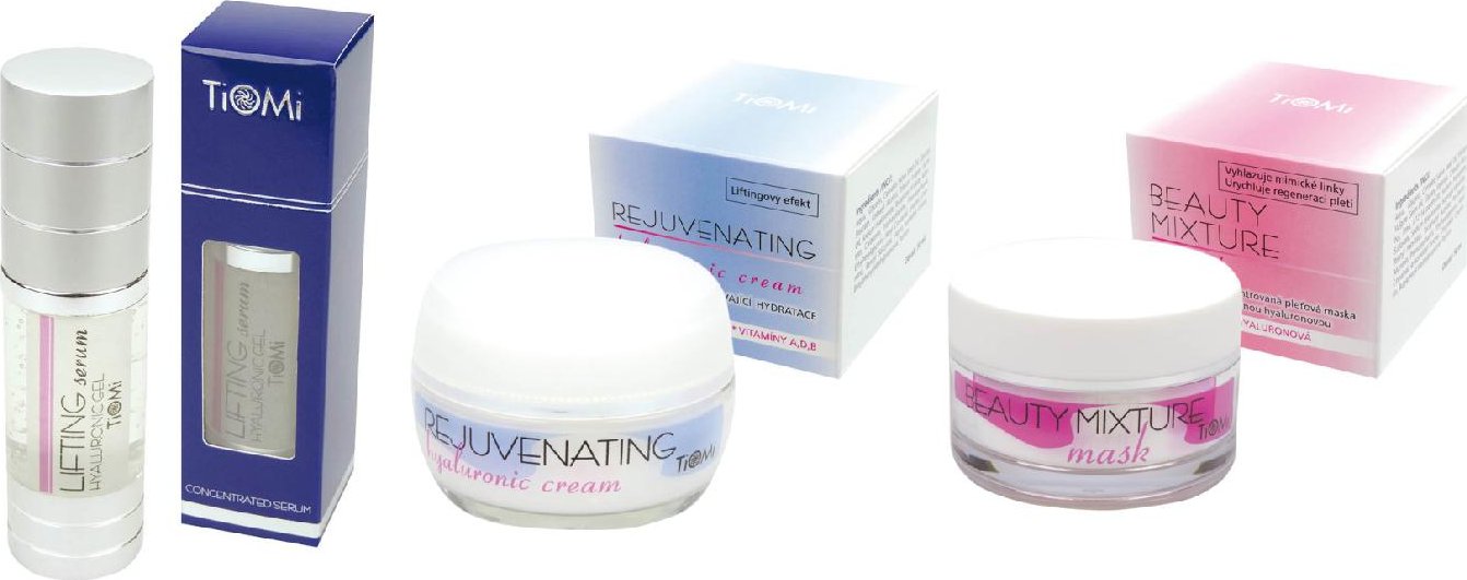 Hyaluronic set - Ušetříte 580,-Kč