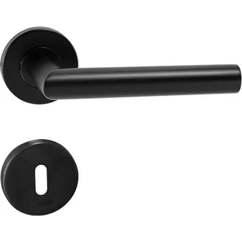 Dveřní kování klika Favorit kulatá Provedení: BB - dózické