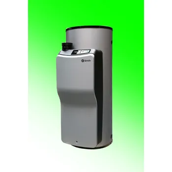 Bojler QUANTUM Q7-IR-12-160 stacionární plynový kondenzační ohřívač vody, objem nádrže 160 litrů, KONDENZAČNÍ (uzavřená spalinová komora), účinnost až 109%, výkon 11,7 kW