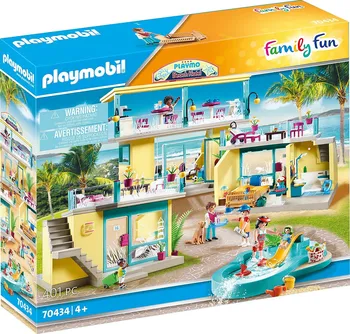Stavebnice Playmobil Playmobil 70434 Hotel na pláži