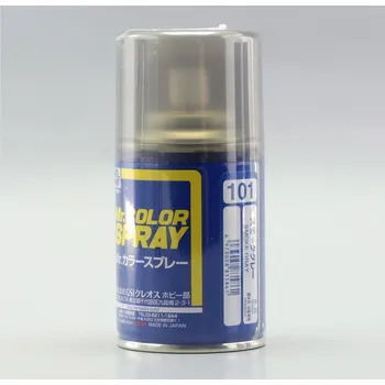 Modelářská barva Barva Mr. Color akrylová č. 101 – Smoke Gray, sprej (40 ml)