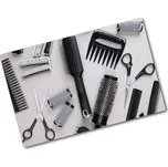 Kuchyňská deska velká skleněná Holič