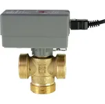 REGULUS Ventil zónový třícestný šoupátkový LK525 G 1“ M s pohonem (11284)