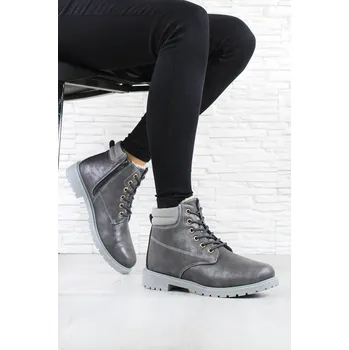 Dámská zimní obuv Dámské šněrovací boty B732-2D.G Velikost: 38