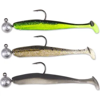 Umělá nástraha Saenger Iron Claw nástraha Easy Shad PnP 15 cm MIX 2, 3 ks