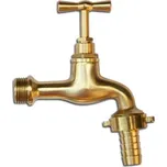 Bradas Kohout mosazný 1/2" s motýlkem