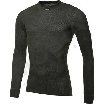 Pánské tričko MOIRA MO/DR pánské triko černé L (s dlouhým rukávem)