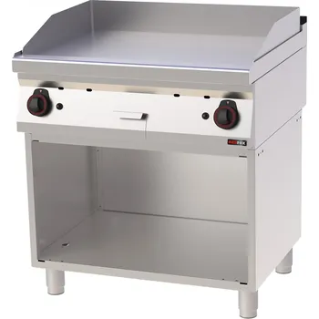 Kuchyňský gril Deska grilovací plynová hladká ocelová FTH 70/80 G REDFOX