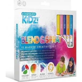 Dětský set Chameleon Kidz, Blend-Spray 10ks