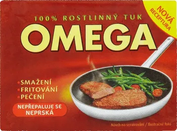 Omega 100% rostlinný tuk 250 g