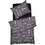 Scanquilt Klasik Army šedé 140 x 200,…