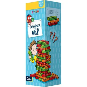 Desková hra Albi Kvído Čtenářská věž