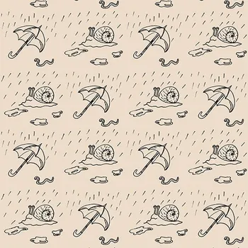 Balící papír Balicí papír - déšť, recyklovaný papir, rozměr 88 x 135 cm