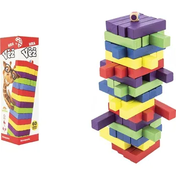 Desková hra Bonaparte Věž dřevěná barevná