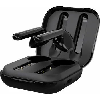 Sluchátka Swissten Flypods černá