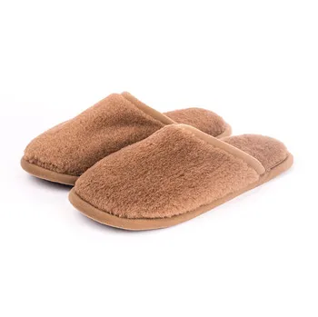 Vlnka Manufacture Vlněné pantofle Camel, 40-41