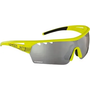 Sluneční brýle Brýle Salice 006 CRX yellow/smoke/clear