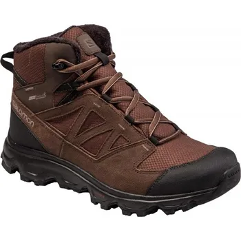 Pánská zimní obuv Salomon Grimsey TS CSWP hnědá