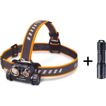 Čelovka Fenix HM65R + Fenix E01 V2.0
