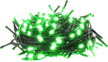 Vánoční osvětlení Retlux RXL 306 řetěz 150 LED zelená