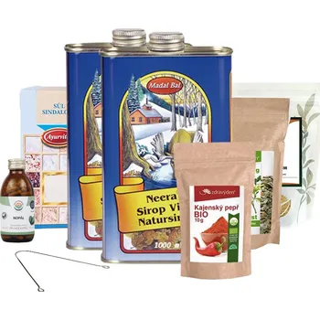 Puris AG Neera detox 2 x 1 L výhodný balíček