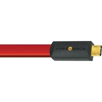 Datový kabel WireWorld STARLIGHT 8 A-Micro B USB 2.0 - 3m