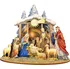 Betlém Amadea Dřevěný skládací betlém 3D 20 cm