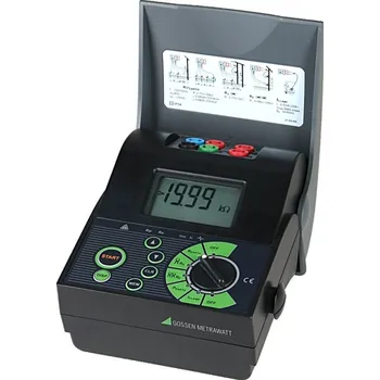 Gossen Metrawatt GEOHM 5 - Tester uzemnění + DOPRAVA ZDARMA