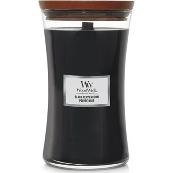 Svíčka WoodWick Black Peppercorn