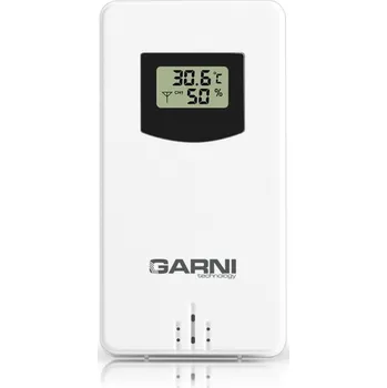 Meteostanice GARNI technology 030H bílá