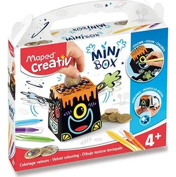 Pokladnička Maped Creativ pokladnička sametové malování